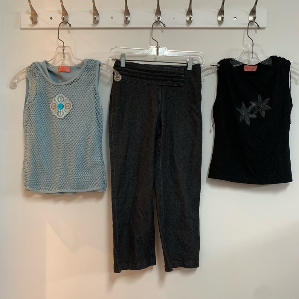 Girls vintage 3 piece set